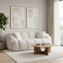 Atelier Del Sofa Octavio Sofá de 2 Plazas Blanco